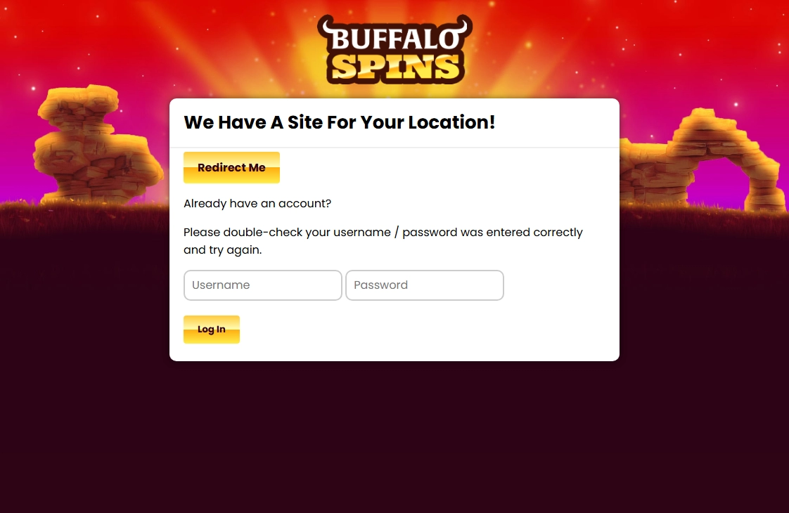 Buffalo Spins Casino